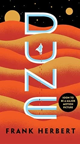 Dune by Frank Herbert — book cover