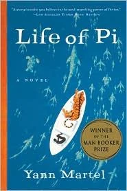 Life of Pi by Yann Martel — book cover