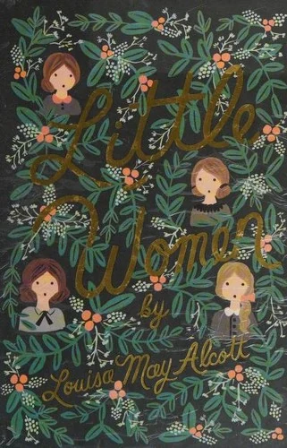 Little Women by Louisa May Alcott — book cover