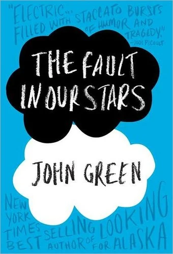 The Fault in Our Stars by John Green — book cover