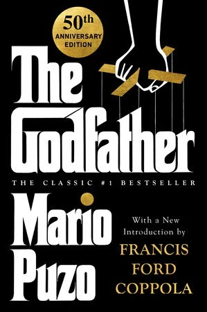 The Godfather by Mario Puzo — book cover