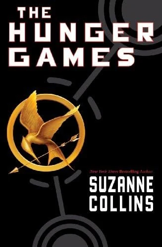 The Hunger Games by Suzanne Collins — book cover