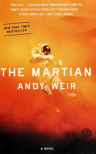 The Martian by Andy Weir — book cover