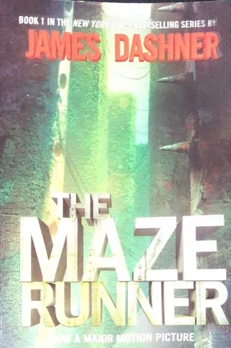 The Maze Runner by James Dashner — book cover
