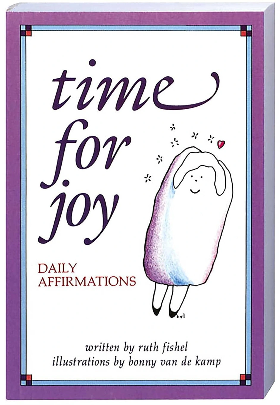 Time for Joy: Daily Affirmations by Ruth Fishel — published book cover